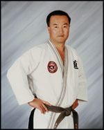 Grand Master Jang S. Ahn - Portrait